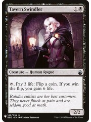Magic: The Gathering Tavern Swindler (788) Near Mint
