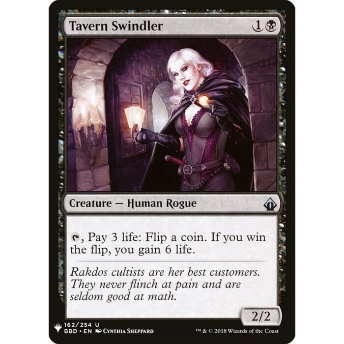 Magic: The Gathering Tavern Swindler (788) Near Mint