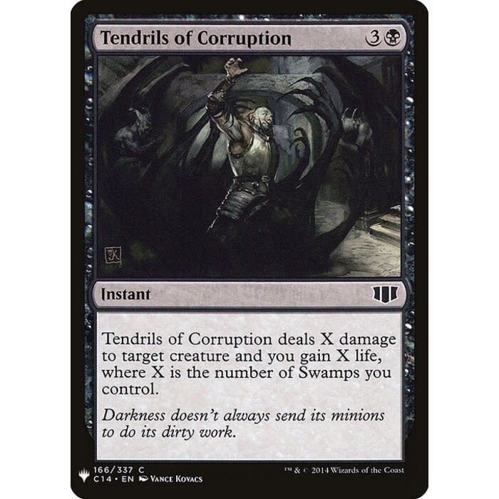 Magic: The Gathering Tendrils of Corruption (789) Near Mint