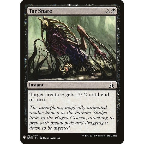 Magic: The Gathering Tar Snare (787) Near Mint