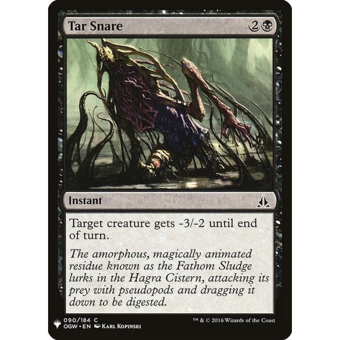 Magic: The Gathering Tar Snare (787) Near Mint