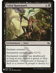 Magic: The Gathering Sultai Runemark (786) Near Mint