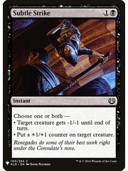Magic: The Gathering Subtle Strike (785) Near Mint