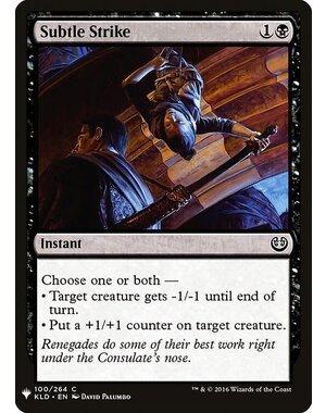 Magic: The Gathering Subtle Strike (785) Near Mint