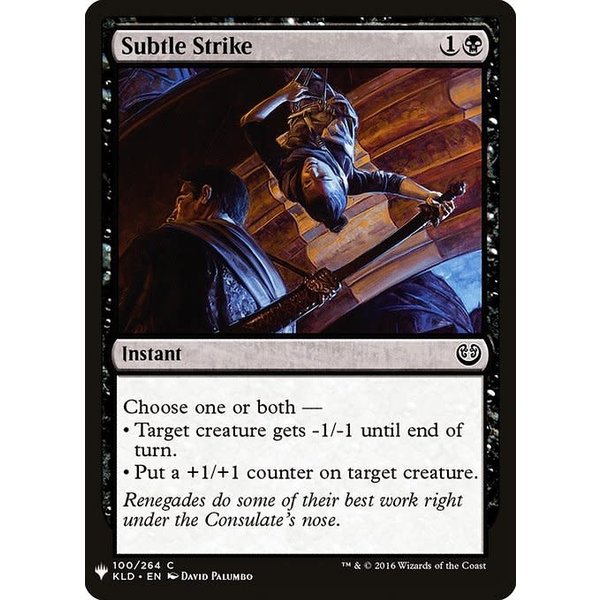 Magic: The Gathering Subtle Strike (785) Near Mint