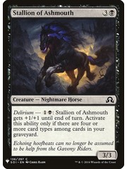 Magic: The Gathering Stallion of Ashmouth (781) Near Mint