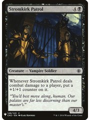 Magic: The Gathering Stromkirk Patrol (784) Near Mint