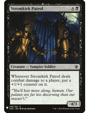 Magic: The Gathering Stromkirk Patrol (784) Near Mint