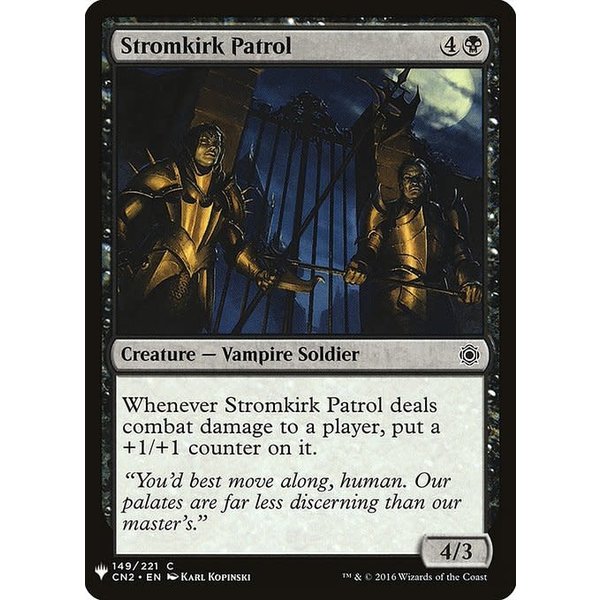 Magic: The Gathering Stromkirk Patrol (784) Near Mint