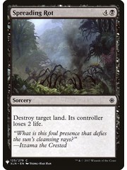 Magic: The Gathering Spreading Rot (779) Near Mint