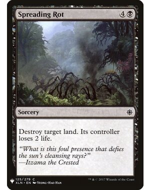 Magic: The Gathering Spreading Rot (779) Near Mint