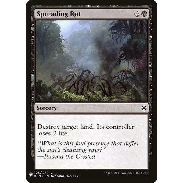 Magic: The Gathering Spreading Rot (779) Near Mint
