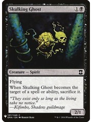 Magic: The Gathering Skulking Ghost (776) Near Mint