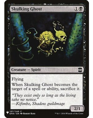 Magic: The Gathering Skulking Ghost (776) Near Mint