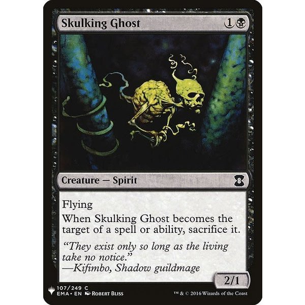 Magic: The Gathering Skulking Ghost (776) Near Mint