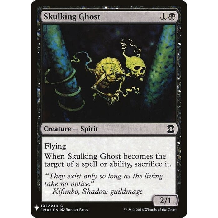 Magic: The Gathering Skulking Ghost (776) Near Mint