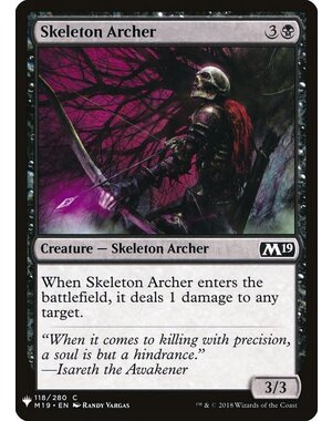 Magic: The Gathering Skeleton Archer (775) Near Mint