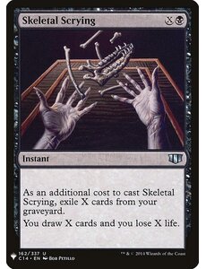 Magic: The Gathering Skeletal Scrying (774) Near Mint