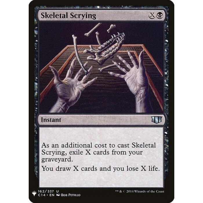 Magic: The Gathering Skeletal Scrying (774) Near Mint