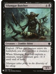 Magic: The Gathering Silumgar Butcher (773) Near Mint