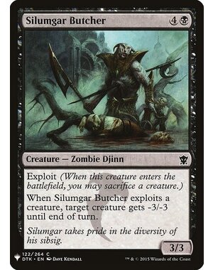 Magic: The Gathering Silumgar Butcher (773) Near Mint