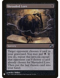 Magic: The Gathering Shrouded Lore (772) Near Mint