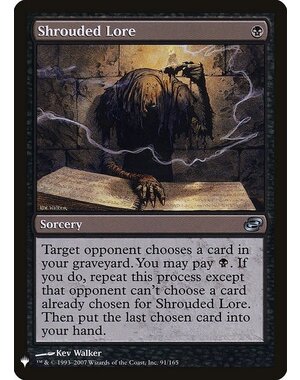 Magic: The Gathering Shrouded Lore (772) Near Mint