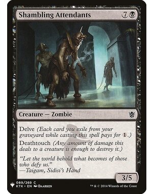 Magic: The Gathering Shambling Attendants (769) Near Mint