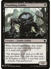 Magic: The Gathering Shambling Goblin (770) Near Mint