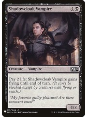 Magic: The Gathering Shadowcloak Vampire (768) Near Mint