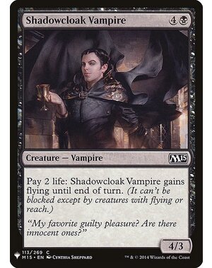 Magic: The Gathering Shadowcloak Vampire (768) Near Mint