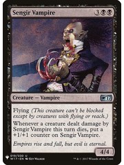 Magic: The Gathering Sengir Vampire (766) Near Mint