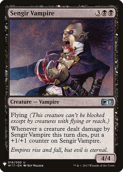 Magic: The Gathering Sengir Vampire (766) Near Mint - Kingslayer Games