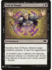 Magic: The Gathering Seal of Doom (765) Near Mint