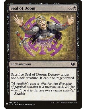 Magic: The Gathering Seal of Doom (765) Near Mint