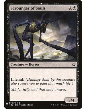 Magic: The Gathering Scrounger of Souls (763) Near Mint