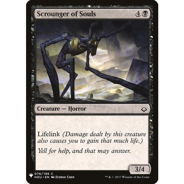 Magic: The Gathering Scrounger of Souls (763) Near Mint