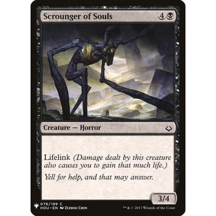 Magic: The Gathering Scrounger of Souls (763) Near Mint