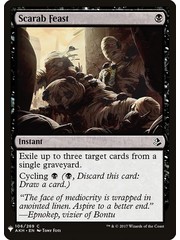 Magic: The Gathering Scarab Feast (762) Near Mint