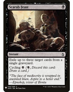 Magic: The Gathering Scarab Feast (762) Near Mint