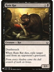 Magic: The Gathering Ruin Rat (759) Near Mint