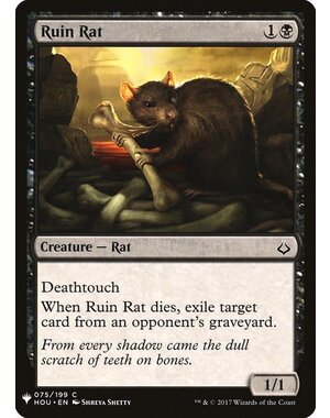 Magic: The Gathering Ruin Rat (759) Near Mint