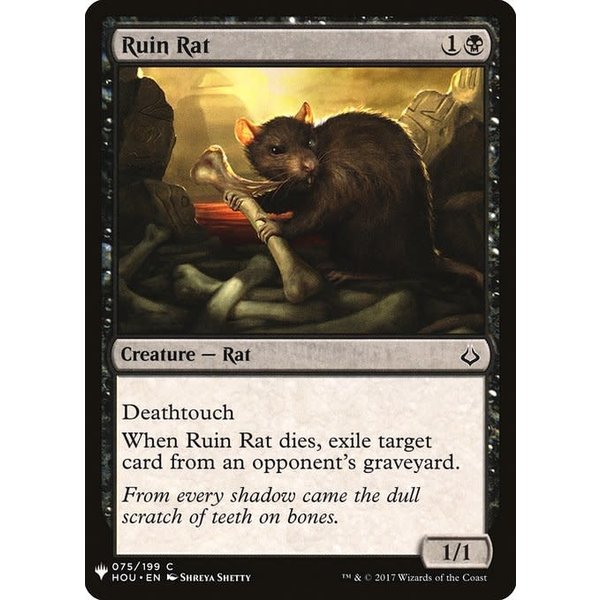Magic: The Gathering Ruin Rat (759) Near Mint