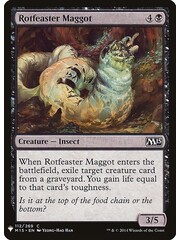 Magic: The Gathering Rotfeaster Maggot (758) Near Mint