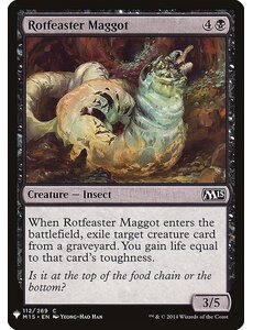 Magic: The Gathering Rotfeaster Maggot (758) Near Mint
