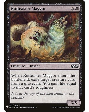 Magic: The Gathering Rotfeaster Maggot (758) Near Mint