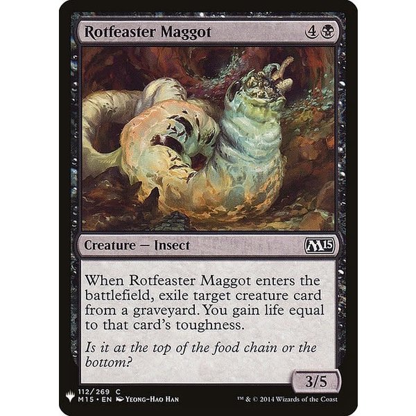 Magic: The Gathering Rotfeaster Maggot (758) Near Mint