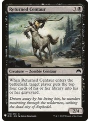 Magic: The Gathering Returned Centaur (754) Near Mint