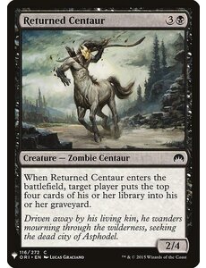 Magic: The Gathering Returned Centaur (754) Near Mint