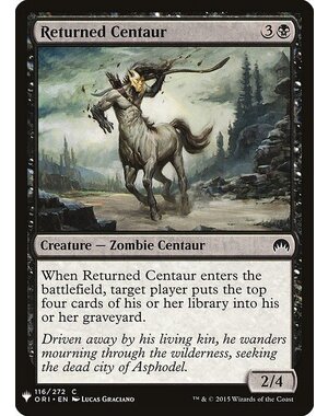 Magic: The Gathering Returned Centaur (754) Near Mint